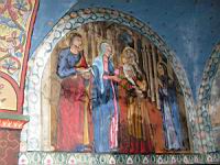 Haute-Jarrie, Eglise Saint-Etienne, Peinture murale (9)